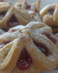 Слоеные конвертики