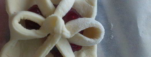 слоеные конвертики. Шаг 3