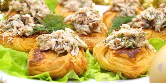 Слойки Аппетитные