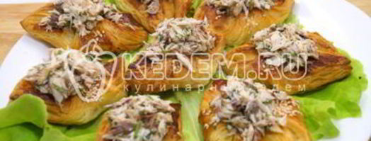 слойки аппетитные. Шаг 13