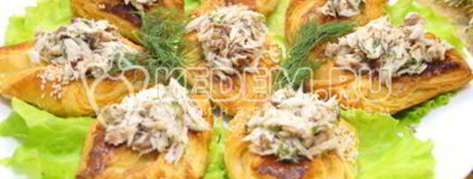 слойки аппетитные. Шаг 14