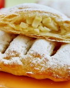 Слойки из готового слоеного теста