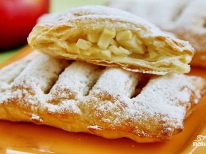 Рецепт слоек из готового слоеного теста