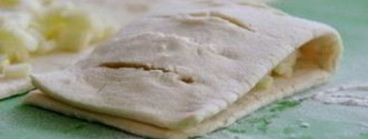 слойки из готового слоеного теста. Шаг 6