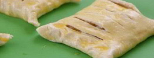 слойки из готового слоеного теста. Шаг 8