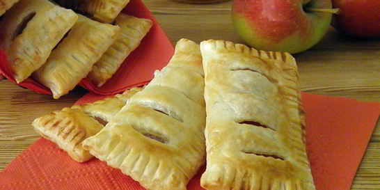 Слойки из слоеного бездрожжевого теста