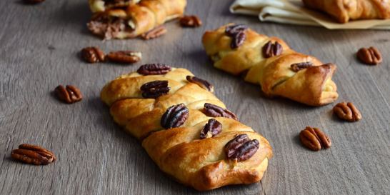 Слойки Кленовый пекан