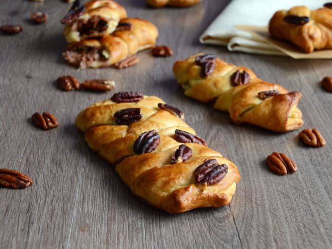 Рецепт слоек кленовый пекан