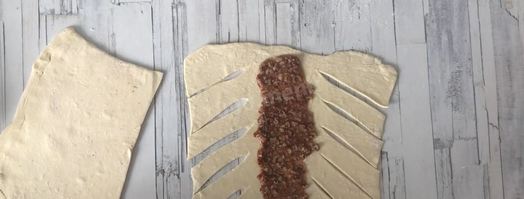 слойки кленовый пекан. Шаг 6