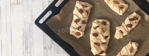 слойки кленовый пекан. Шаг 9