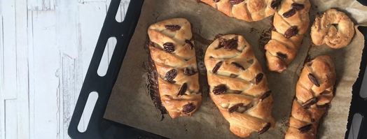 слойки кленовый пекан. Шаг 10