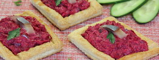 слойки коробочки с начинкой. Шаг 6