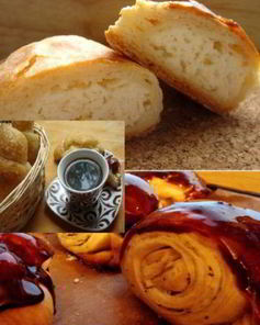 Слойки-маковки, круассаны, пеновани и все из слоено-дрожжевого теста