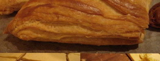 слойки-маковки, круассаны, пеновани и все из слоено-дрожжевого теста. Шаг 7