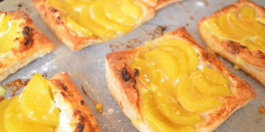 Слойки с абриксом