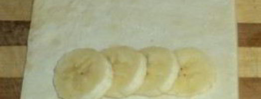 слойки с бананом. Шаг 3