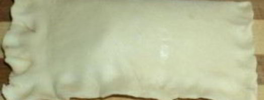 слойки с бананом. Шаг 4