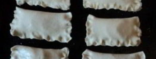 слойки с бананом. Шаг 5