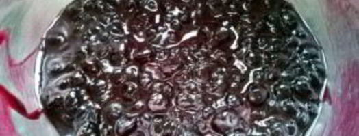 слойки с черникой. Шаг 2