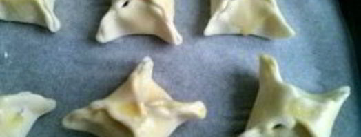 слойки с черникой. Шаг 5