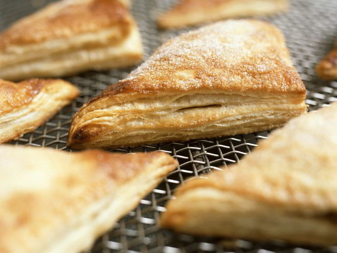 Рецепт слоек с джемом