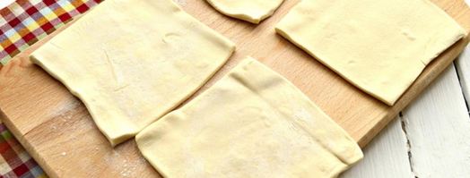 слойки с грушами. Шаг 2