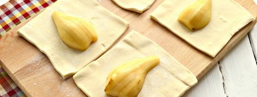 слойки с грушами. Шаг 3