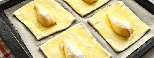 слойки с грушами. Шаг 4