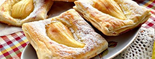 слойки с грушами. Шаг 5