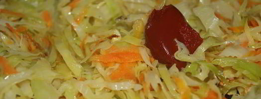 слойки с капустой и яйцом. Шаг 3