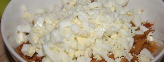 слойки с капустой и яйцом. Шаг 4