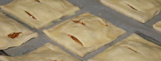 слойки с капустой и яйцом. Шаг 8