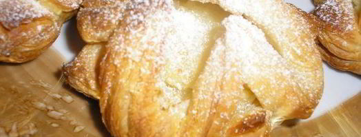 слойки с кремом патисьер. Шаг 5