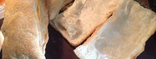 слойки с креветками. Шаг 2