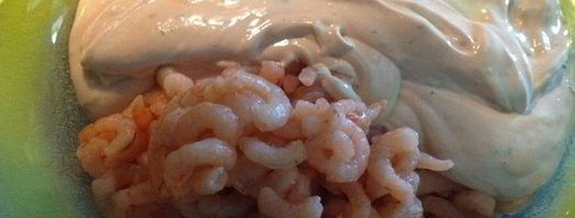 слойки с креветками. Шаг 5