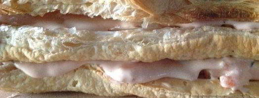 слойки с креветками. Шаг 6