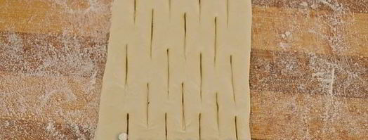 слойки с курицей. Шаг 8