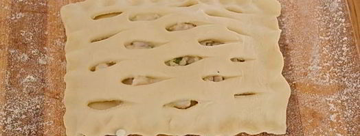 слойки с курицей. Шаг 10