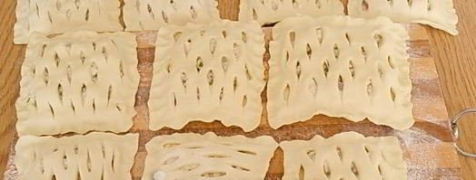 слойки с курицей. Шаг 11