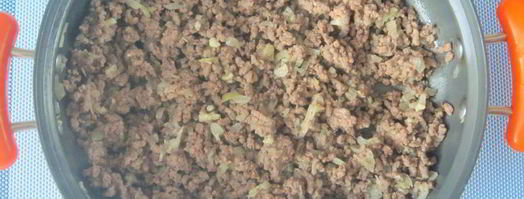 слойки с мясом. Шаг 2