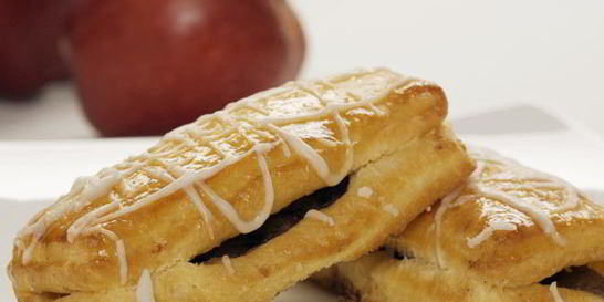 Слойки с повидлом