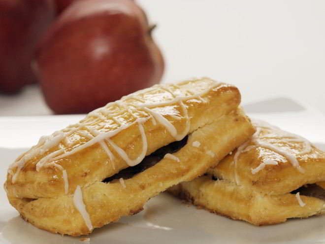 Рецепт слоек с повидлом