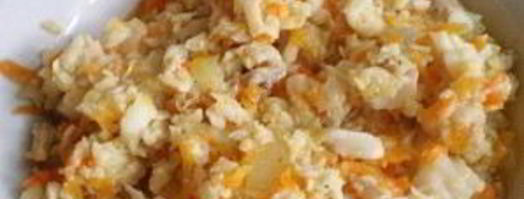 слойки с рыбой. Шаг 7