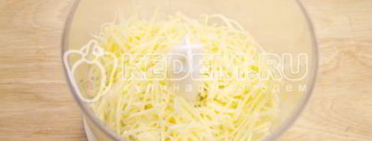 слойки с сырной пастой. Шаг 5