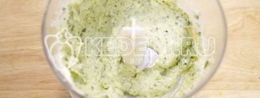 слойки с сырной пастой. Шаг 8