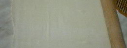 слойки с сыром и сосисками. Шаг 2