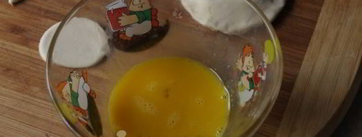 слойки с сыром из готового слоеного теста. Шаг 4