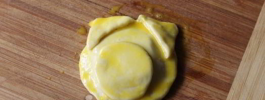 слойки с сыром из готового слоеного теста. Шаг 8