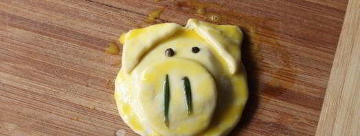 слойки с сыром из готового слоеного теста. Шаг 9