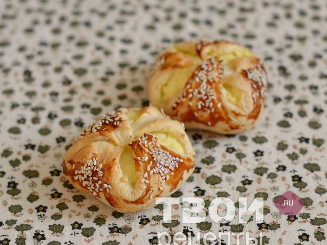 Рецепт слоек с сыром